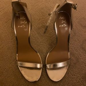 Banana Republic strappy sandals